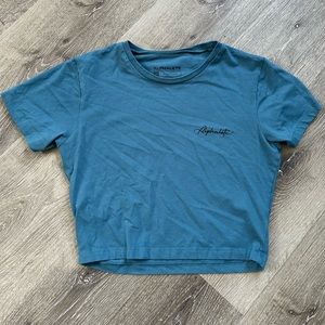 Alphalete crop top pump cover